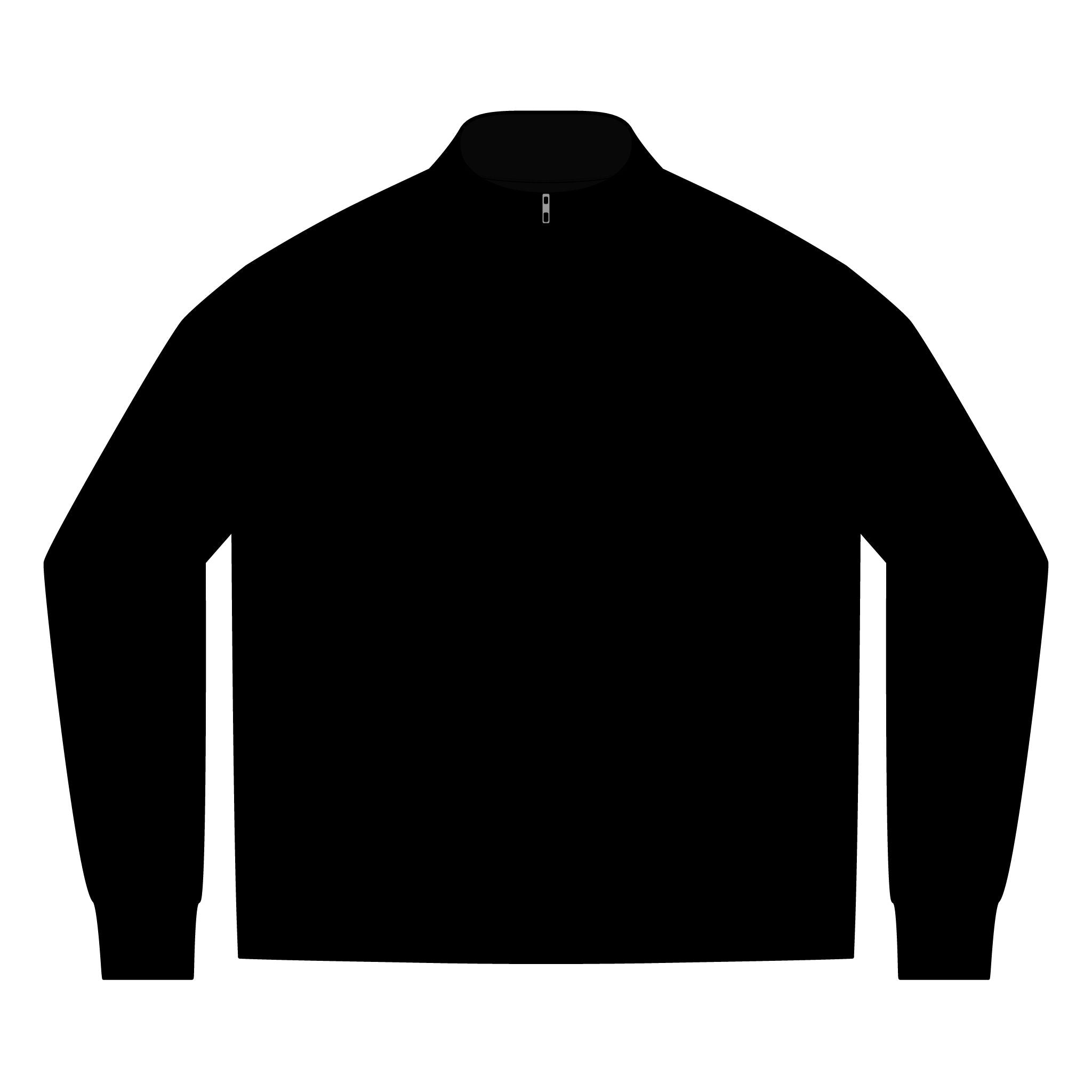 Black Out Quarter-Zip Pullover