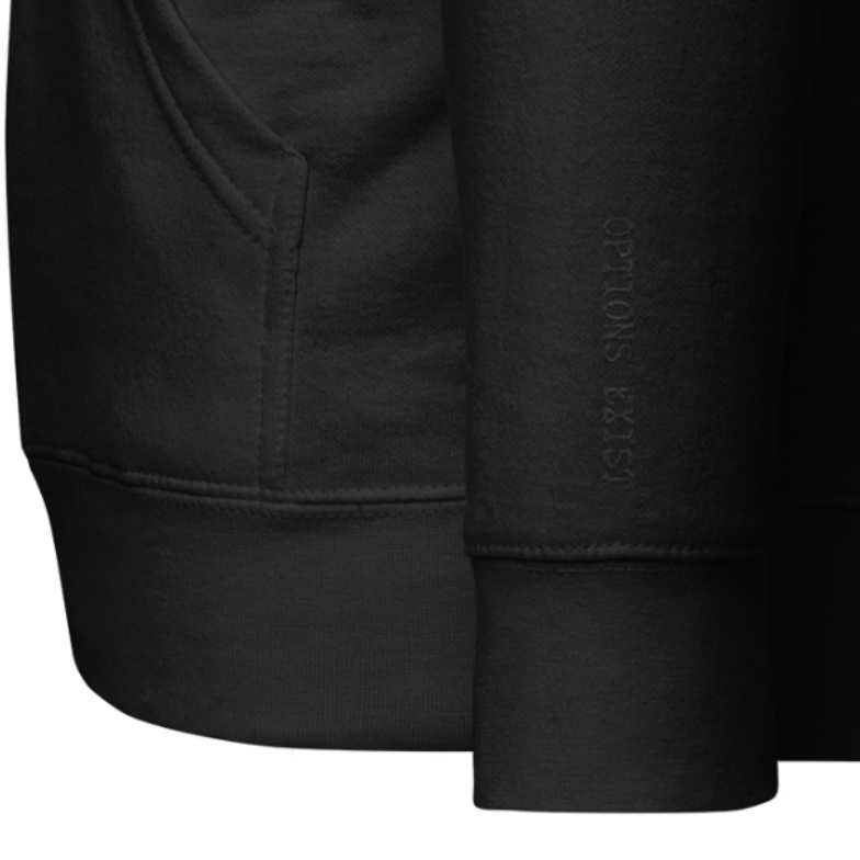 options exist, i have options hoodie